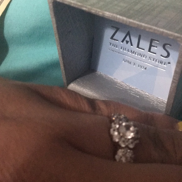 Rose Gold 10K Engagement Ring - Picture 3 of 3